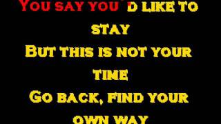 Future World - Helloween - Karaoke - Lyrics