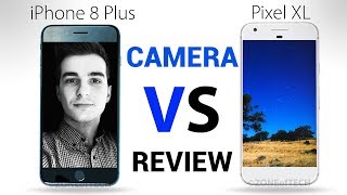 Google Pixel VS iPhone 8 - ULTIMATE Camera Comparison!