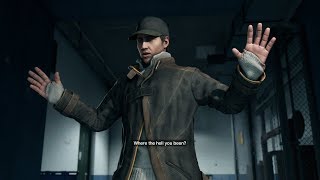 Watch Dogs - Intro & Mission #1 - Bottom of the Eighth (Act 1)