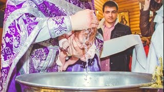 ФОТОГРАФ НА КРЕЩЕНИЕ Фотосъемка крещения ребенка в Кривом Роге