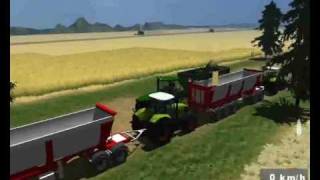 Landwirtschafts-Simulator 2009 [Double harvesting]