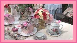 ~Tea Table Tutorial~