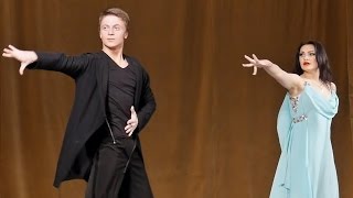 00323 Je T'aime Ballroom Dance Show Шоу-номер Танец Конкурс Юные таланты