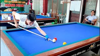 Những đường cơ đẹp mắt của chủ CLB bida Bảo Lộc - (amazing with carom libre in Vietnam)