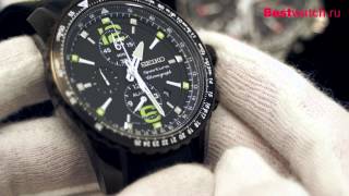 Обзор мужских авиационных часов Seiko Sportura SNAE95J1 и SNAE97J1
