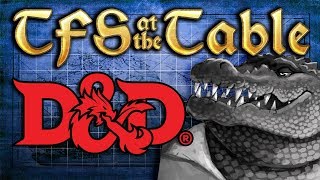 TFS At the Table: Chapter 2 Episode 4: Oh Deer | Dungeons & Dragons | Team Four Star