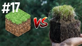 Minecraft vs Real Life 17