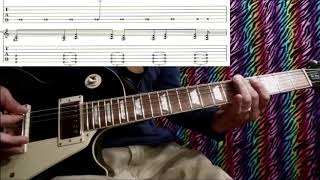 How to Play - "AENEMA" w. tabs - TOOL guitar Lesson