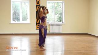 Восточные танцы - выступление Ирины - Девичник в ШТ Драйв - 12.07.2015