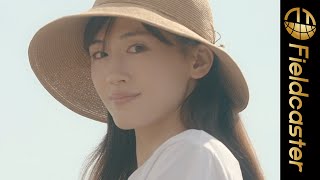 綾瀬はるかの圧倒的な透明感！夏の空に吸い込まれていきそう。ユニクロ新CM「エアリズムコットンTシャツ篇」