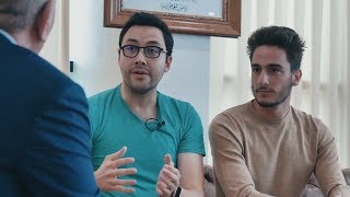 Visite des influenceurs en Algérie et aux unités du groupe Condor