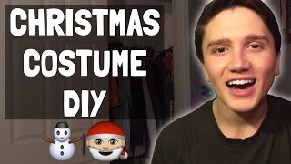 CHRISTMAS COSTUMES DIY