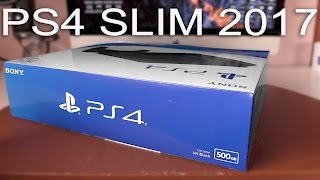 PS4 Slim 2017 - Contenido de la caja
