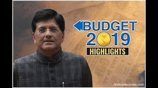 Key Highlights of Interim Budget 2019 in Hindi