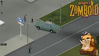 Project Zomboid - КООП выживание. Гидрокрафт и другие моды. #2
