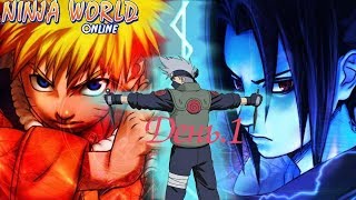 Ninja World Online-День 1. Очень очень длинное видео!