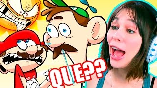 LUIGI's DAY OUT - LA VENGANZA DE MARIO VERDE | Video Reaccion