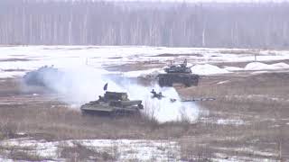 Тактическое учение военнослужащих ЗВО в Нижегородской области