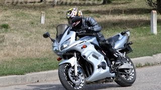 Yamaha FZS 600 FAZER exhaust sound compilation