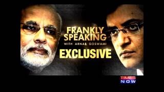 PM Modi on Frankly Speaking with Arnab Goswami | Exclusive Full Interview