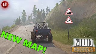 SpinTires MudRunner: La Luna2 - NEW MAP! Custom Buildings and MORE! w/ Download