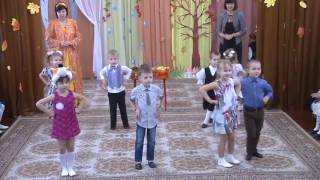 Оркестр в средней группе на осеннем празднике. Ссылка на музыку:  https://yadi.sk/d/uBIoKYZ63N2JMW