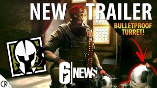 Maestro Trailer & Gadget - Para Bellum - 6News - Tom Clancy's Rainbow Six Siege - R6