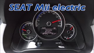 SEAT Mii electric - Beschleunigung - Autobahn - Höchstgeschwindigkeit