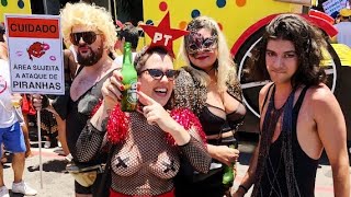 BRAZIL CRAZY CARNAVAL STREET PARTY