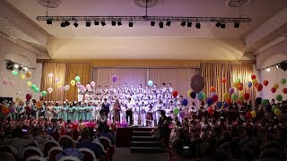 Отчетный концерт хора Байтерек школы 79  май 2019
