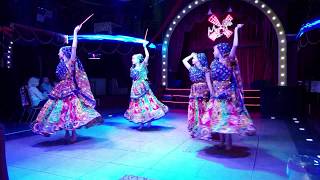 Школа индийского танца Амрапали. Танец штата Гуджарат Dandiya ras. Рук. Лонская Дарья