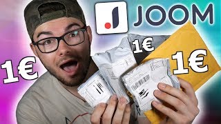 J'AI ACHÈTE 5 OBJETS A "1€" SUR JOOM !