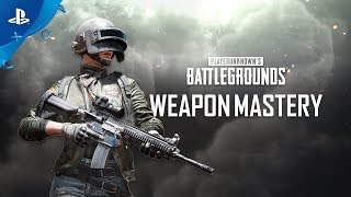 PlayerUnknown's Battleground - Weapon Mastery Trailer | PS4