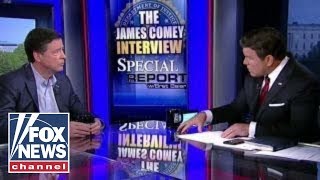 Comey talks memos, Steele dossier in Fox News interview