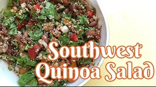 Quick Southwest Quinoa Salad for Two