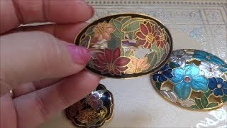 Интересные находки и маленькие открытия блошиного рынка. Винтажная бижутерия.