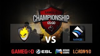 GameGod CS:GO Challenge - Team Brutality vs Team MxB