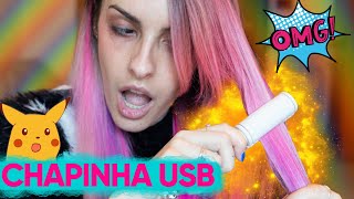 O FUTURO CHEGOU: CHAPINHA USB QUE NÃO FUNCIONA YES! - Karen Bachini