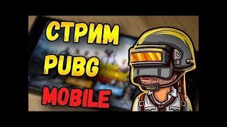 PUBG MOBILE СТРИМ С ПОДПИСЧИКАМИ АПАЕМ РАНГ ЛОКАЛКА