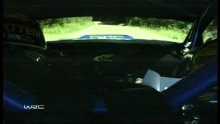 Rally Finland 2003 SS12 Ouninpohja Tommi Makinen/Kaj Lindstrom Subaru Impreza WRC on-board