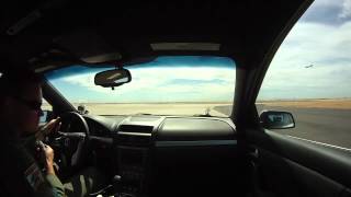 Chasing the u2 dragon lady with a Holden Monaro