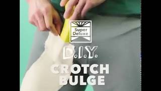 DIY Crotch Bulge