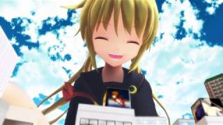 [MMD giantess]くつろぐ巨大娘その2/Relaxing giantess part 2