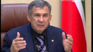 Рустам Минниханов о строительстве ВСМ