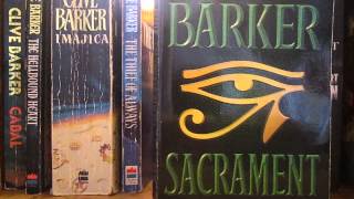 In R J Dent's Library - Clive Barker
