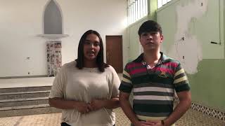 (Vídeo 1) Obra do Santuário Nossa Senhora de Fátima - PALMA MG