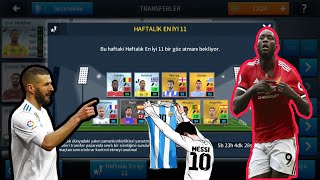 HAFTANIN EN İYİ 11 ! DREAM LEAGUE SOCCER 2018 [TÜRKÇE]
