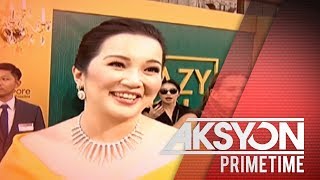 Kris Aquino, agaw-eksena sa premiere ng pelikulang "Crazy Rich Asians"