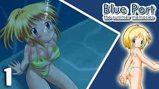 Let's play Blue Port the Summer Memories Episode 1