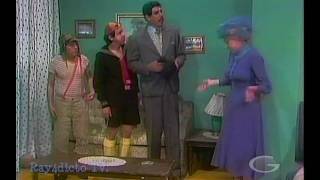 EL CHAVO DEL 8  ( Se Vende La Vecindad al Señor Calvillo 1976 ) episodio 1 - 2 de 2
